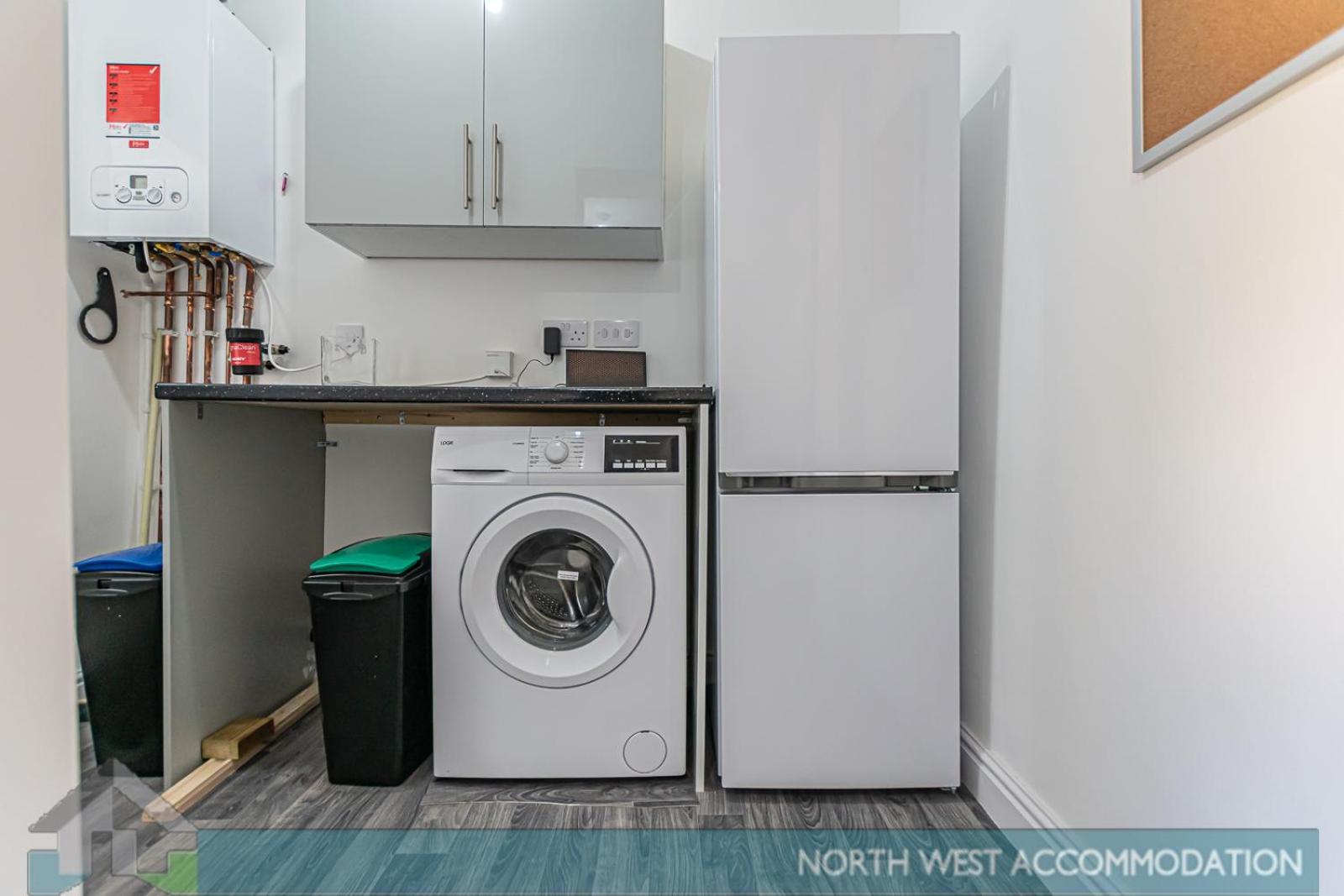 Relocation Or Family Stay 3Br Home In Warrington Warrington (Cheshire) Exteriér fotografie