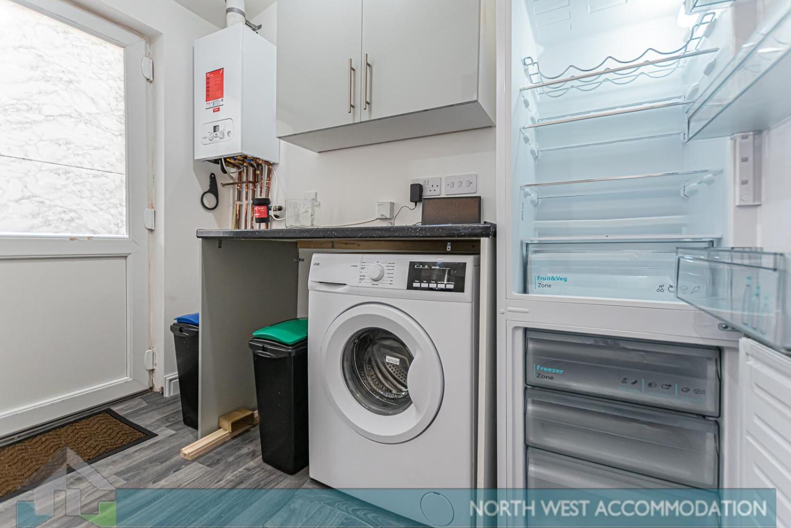Relocation Or Family Stay 3Br Home In Warrington Warrington (Cheshire) Exteriér fotografie