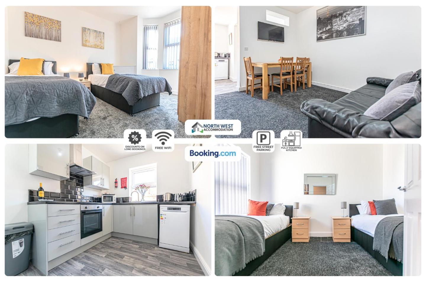 Relocation Or Family Stay 3Br Home In Warrington Warrington (Cheshire) Exteriér fotografie