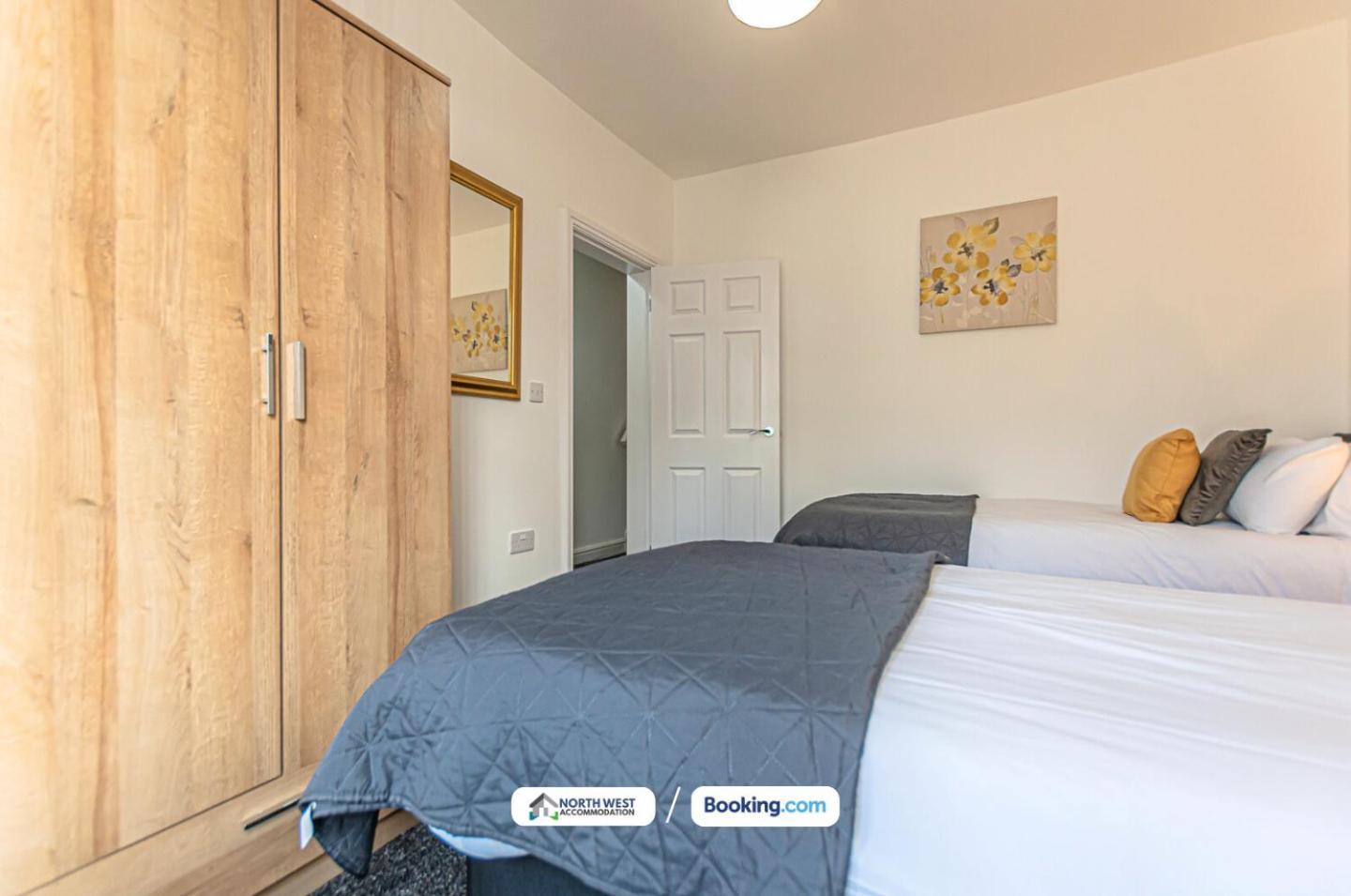 Relocation Or Family Stay 3Br Home In Warrington Warrington (Cheshire) Exteriér fotografie