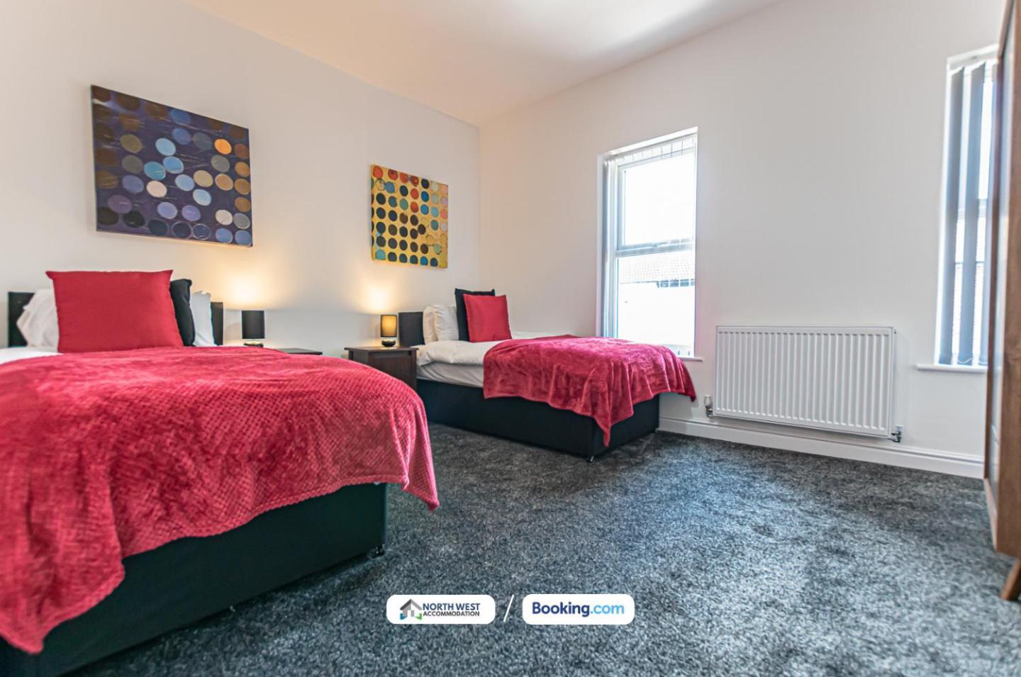 Relocation Or Family Stay 3Br Home In Warrington Warrington (Cheshire) Exteriér fotografie