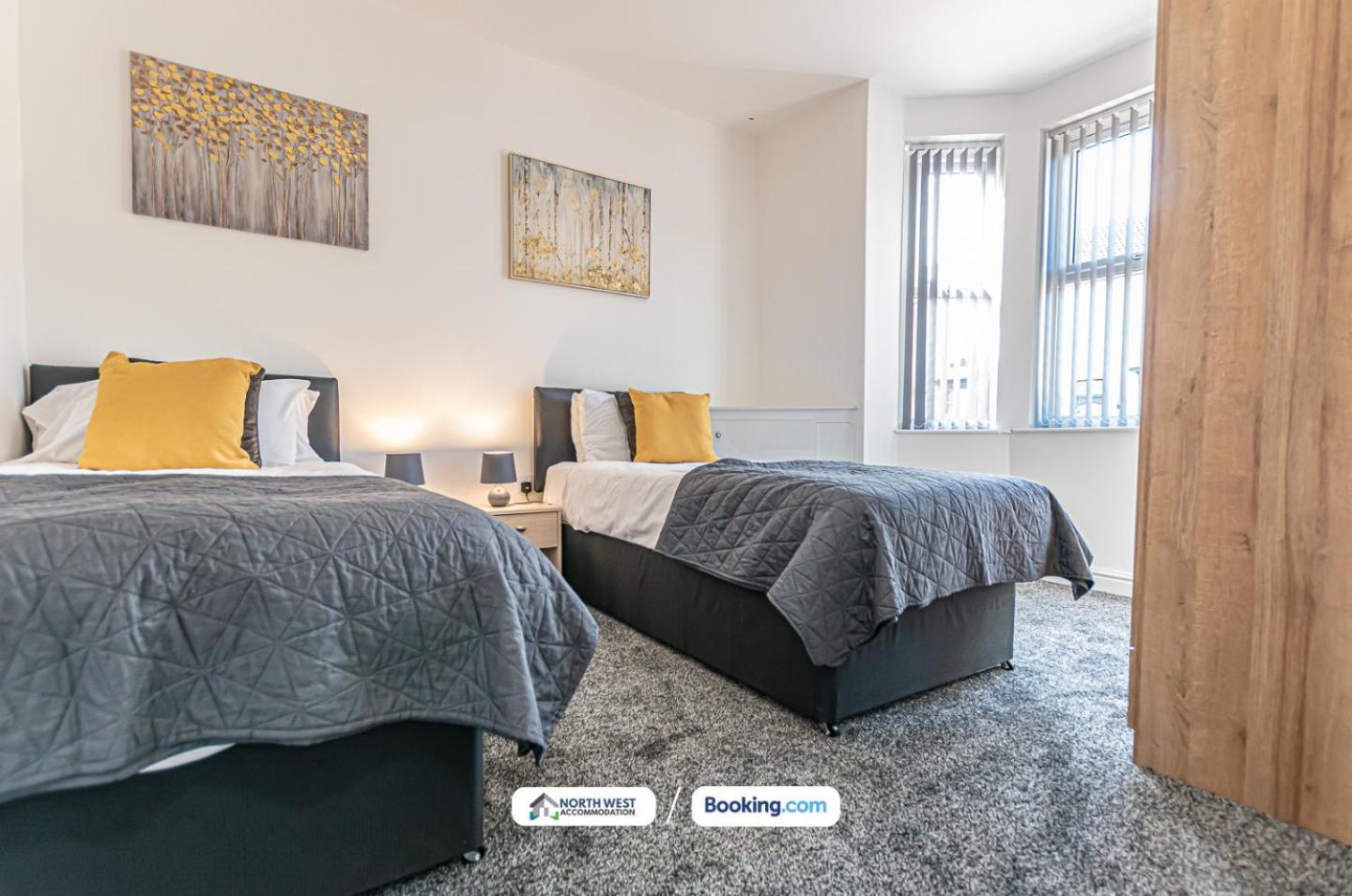 Relocation Or Family Stay 3Br Home In Warrington Warrington (Cheshire) Exteriér fotografie
