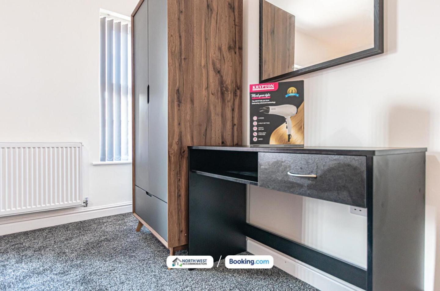 Relocation Or Family Stay 3Br Home In Warrington Exteriér fotografie