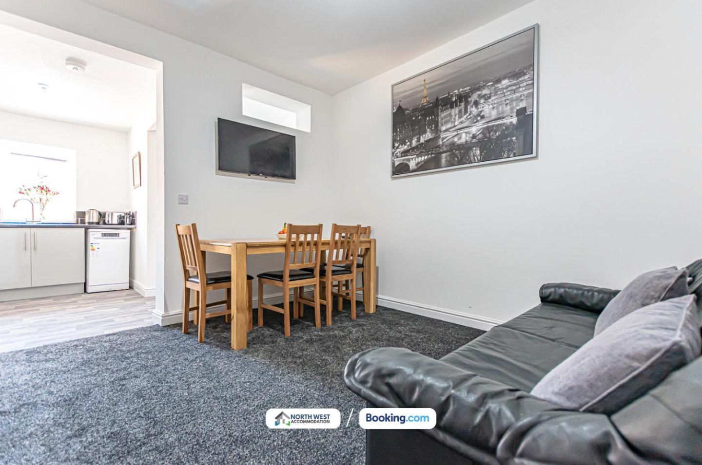 Relocation Or Family Stay 3Br Home In Warrington Warrington (Cheshire) Exteriér fotografie