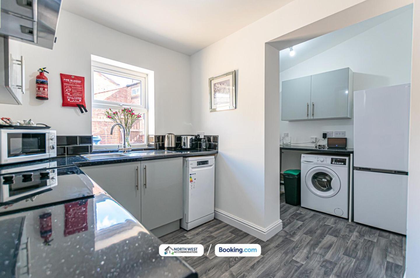 Relocation Or Family Stay 3Br Home In Warrington Warrington (Cheshire) Exteriér fotografie