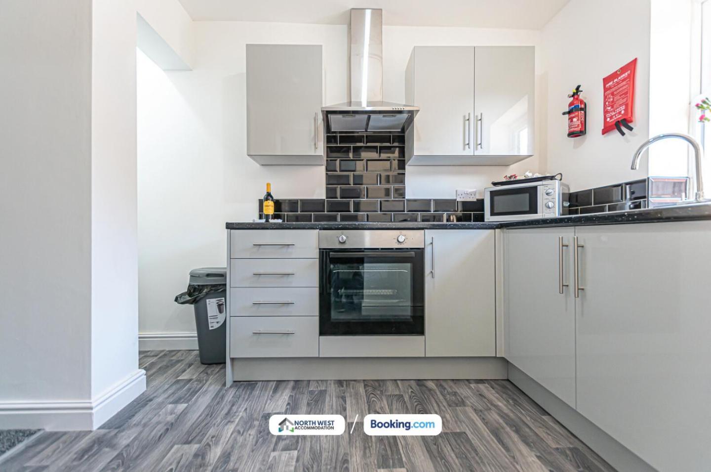 Relocation Or Family Stay 3Br Home In Warrington Warrington (Cheshire) Exteriér fotografie