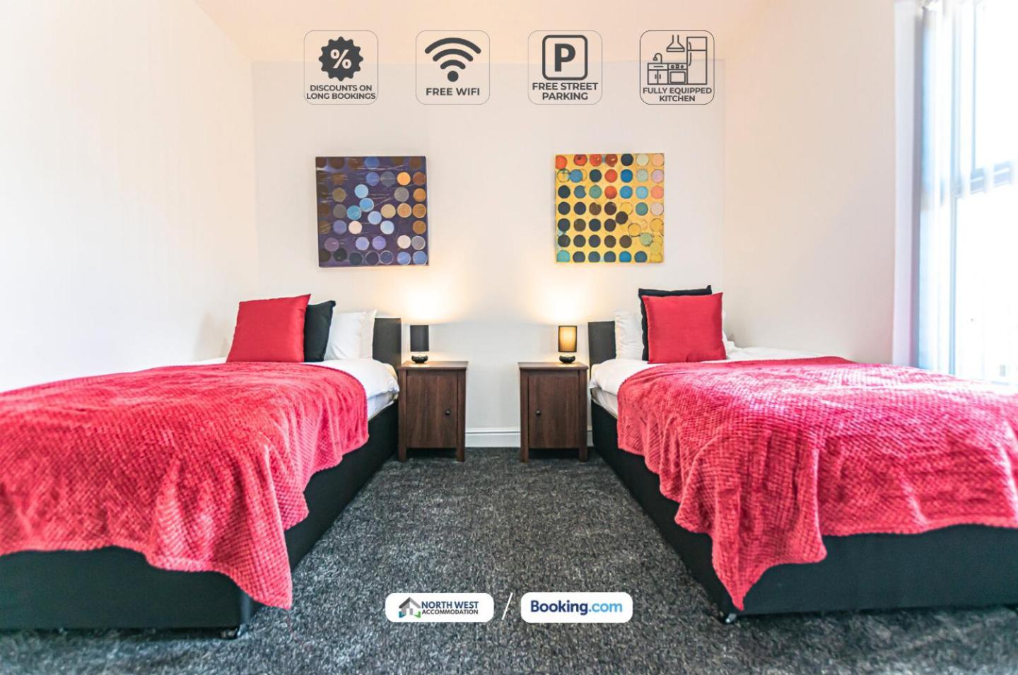 Relocation Or Family Stay 3Br Home In Warrington Warrington (Cheshire) Exteriér fotografie