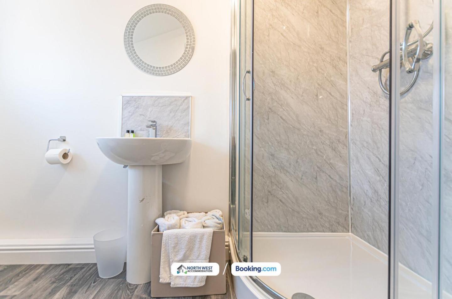 Relocation Or Family Stay 3Br Home In Warrington Warrington (Cheshire) Exteriér fotografie