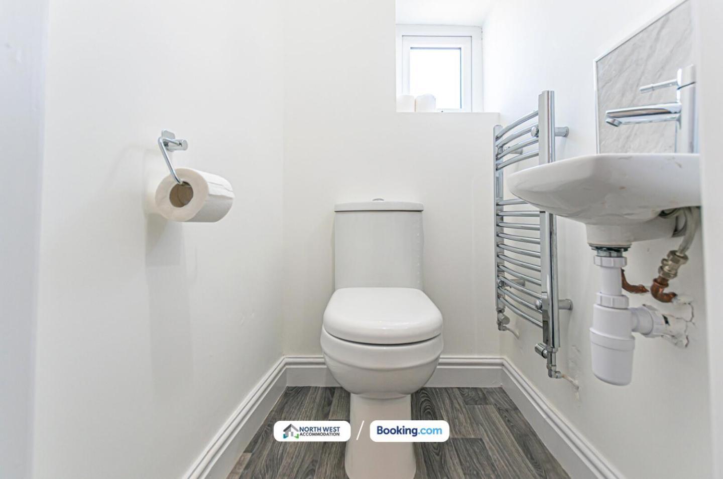 Relocation Or Family Stay 3Br Home In Warrington Warrington (Cheshire) Exteriér fotografie