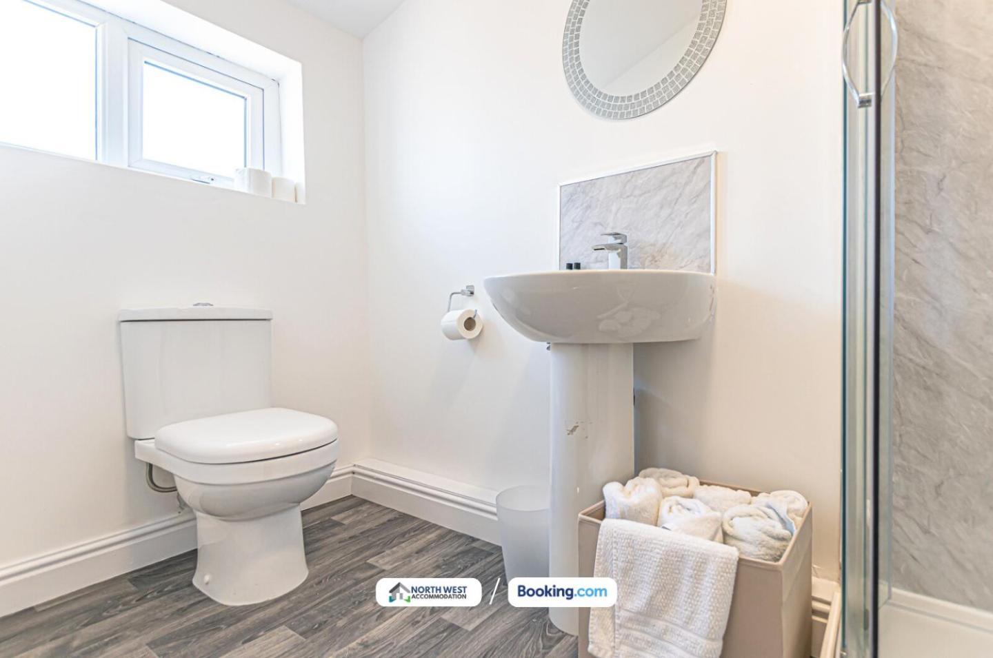 Relocation Or Family Stay 3Br Home In Warrington Warrington (Cheshire) Exteriér fotografie