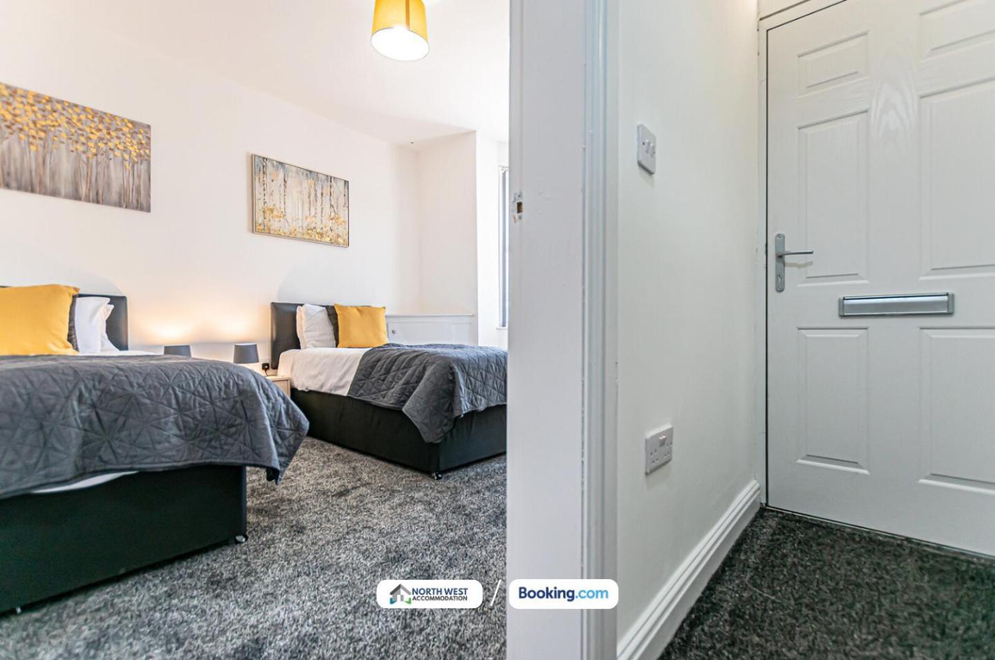 Relocation Or Family Stay 3Br Home In Warrington Warrington (Cheshire) Exteriér fotografie