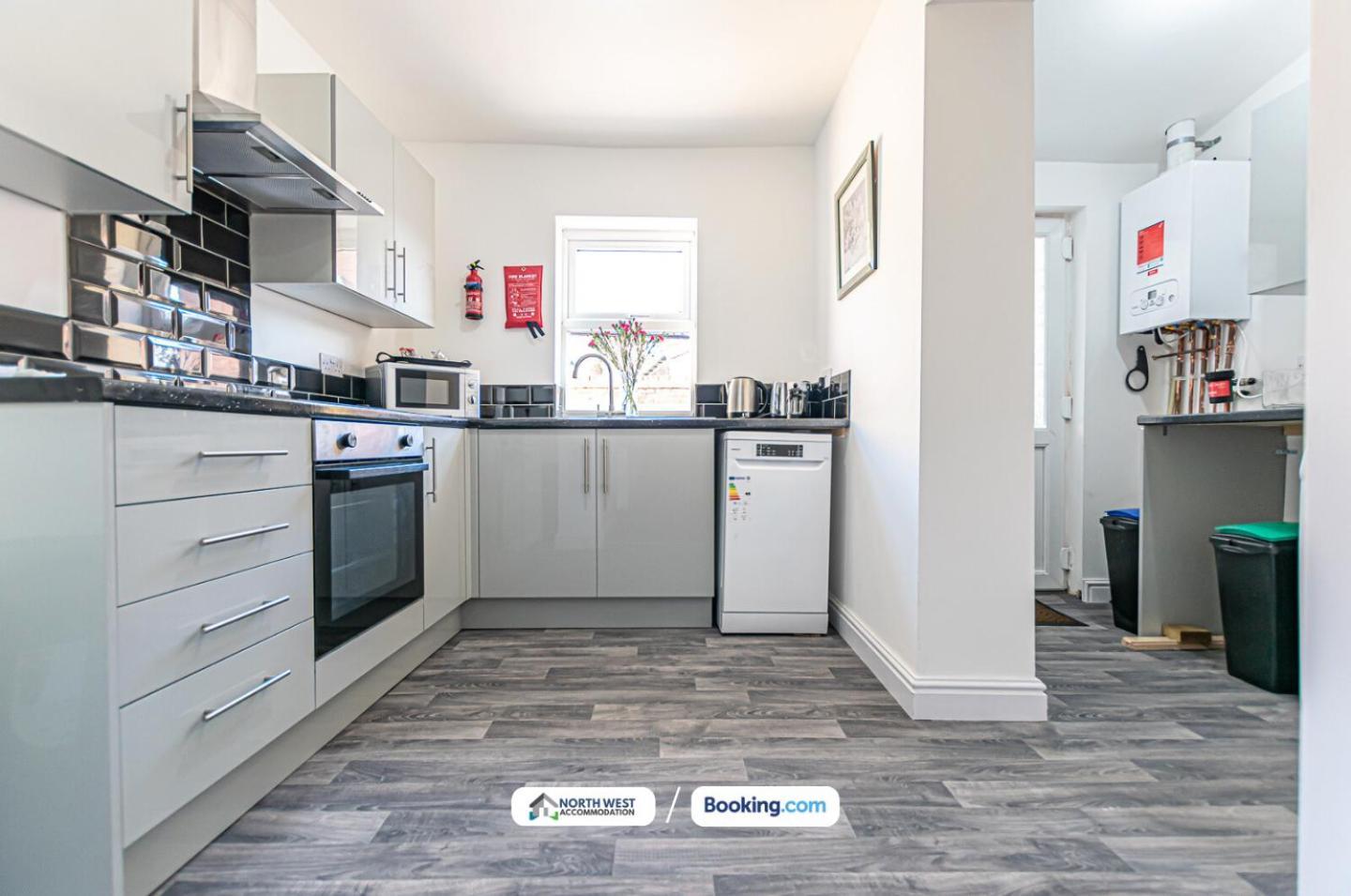 Relocation Or Family Stay 3Br Home In Warrington Warrington (Cheshire) Exteriér fotografie