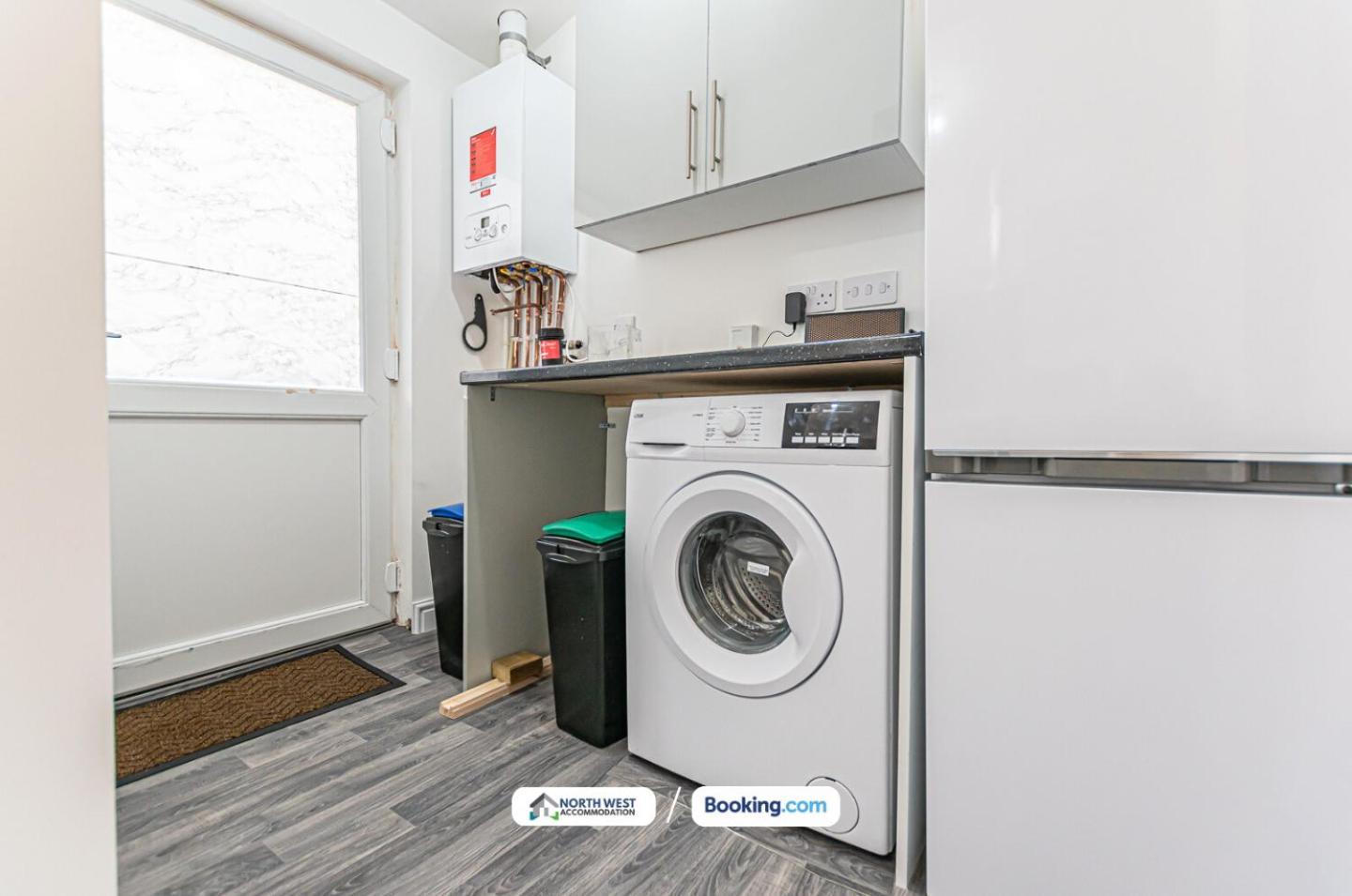 Relocation Or Family Stay 3Br Home In Warrington Warrington (Cheshire) Exteriér fotografie