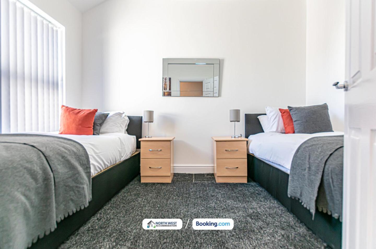 Relocation Or Family Stay 3Br Home In Warrington Warrington (Cheshire) Exteriér fotografie